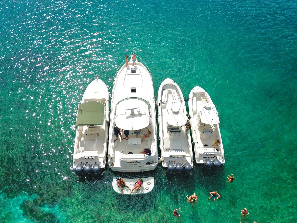 Over the Line Boat Charters of St Thomas