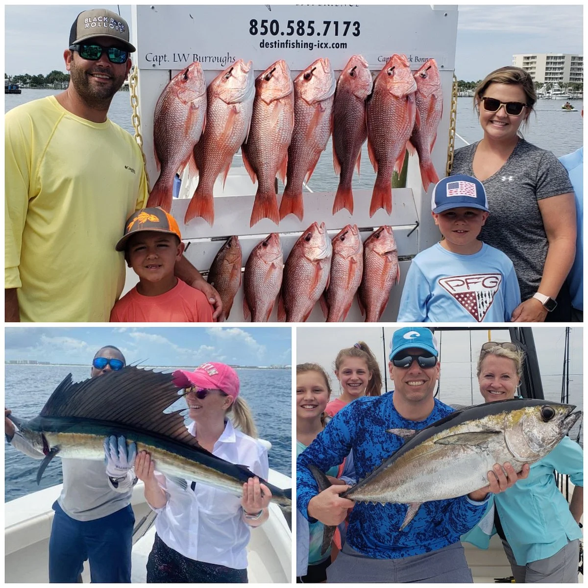 IntraCoastal Experience - Destin Fishing Charter