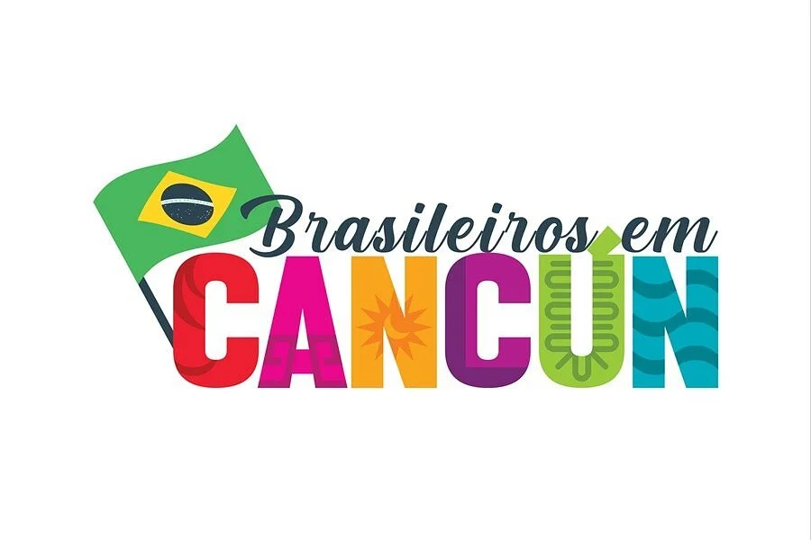 Brasileiros em Cancún