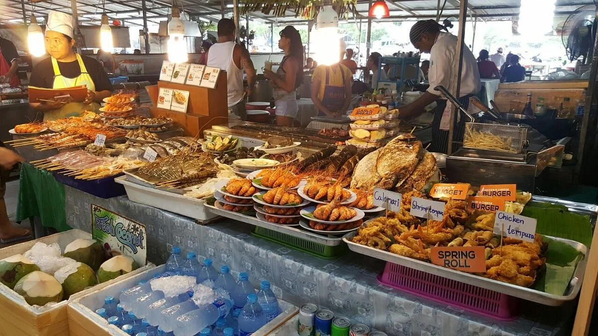 Phuket Weekend Night Market