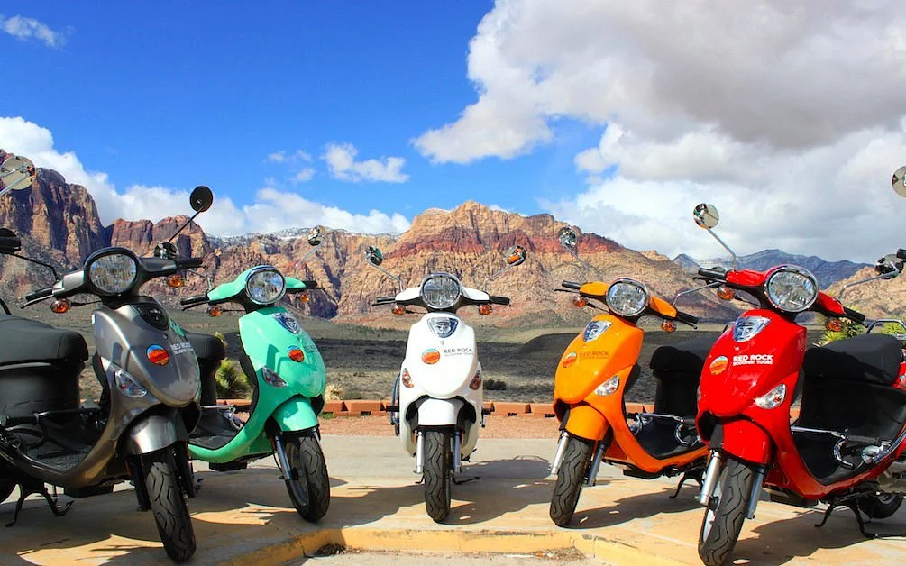 Red Rock Scooter Tours
