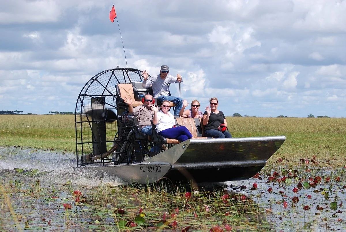 Everglades Swamp Tours