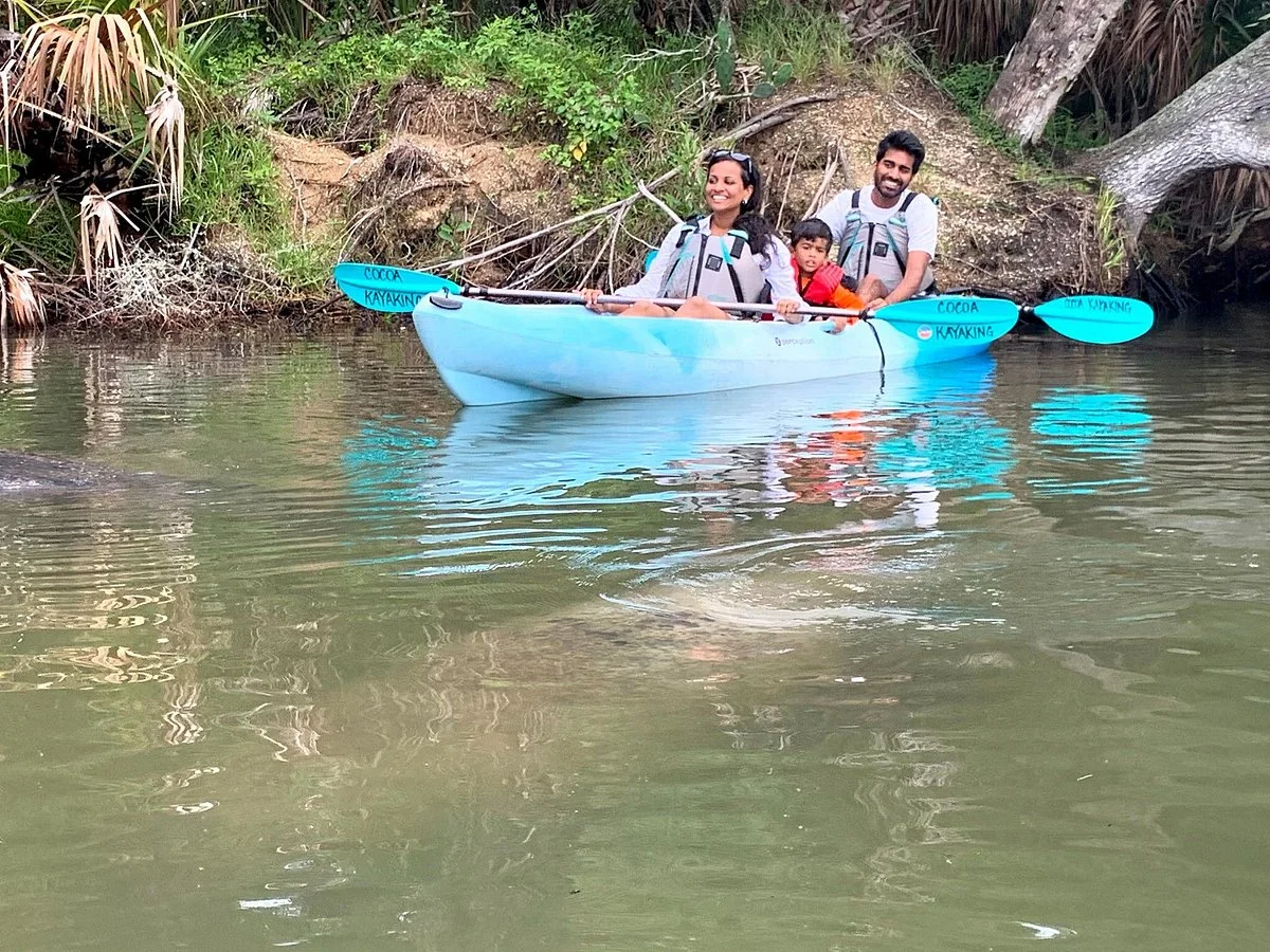 Cocoa Kayaking
