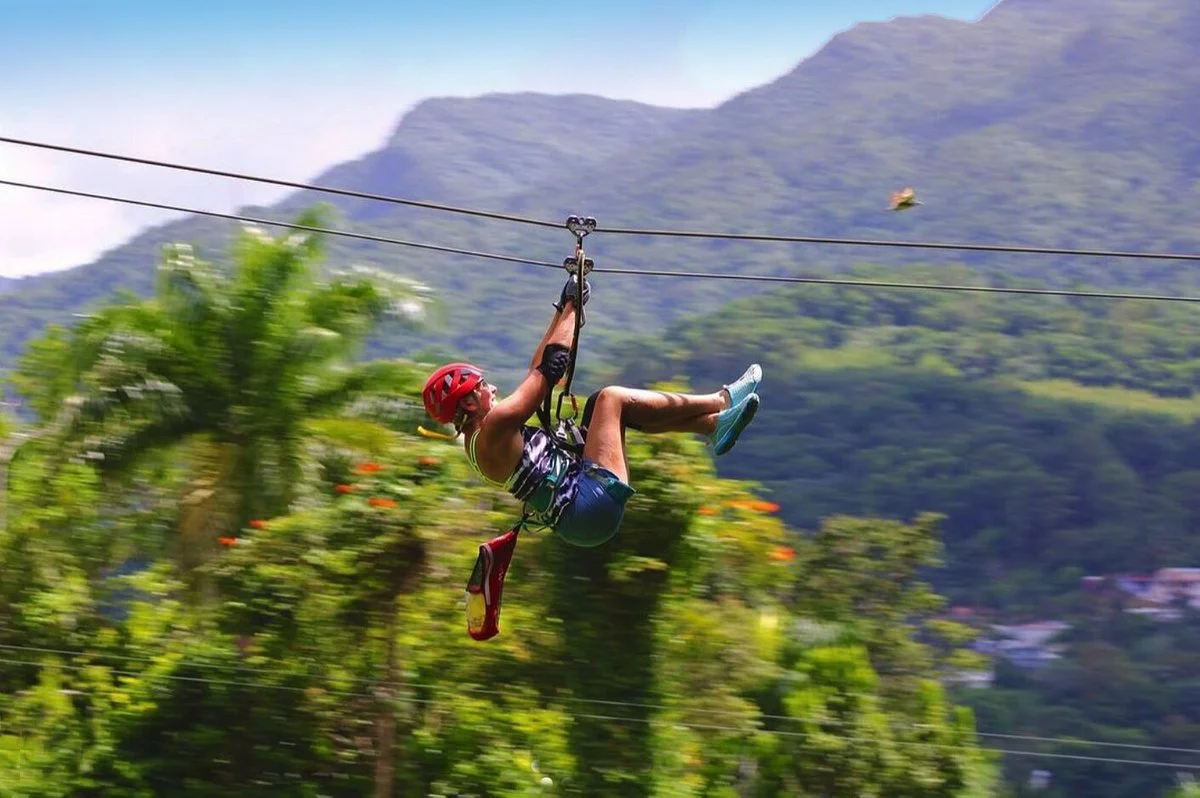 Yunque Ziplining