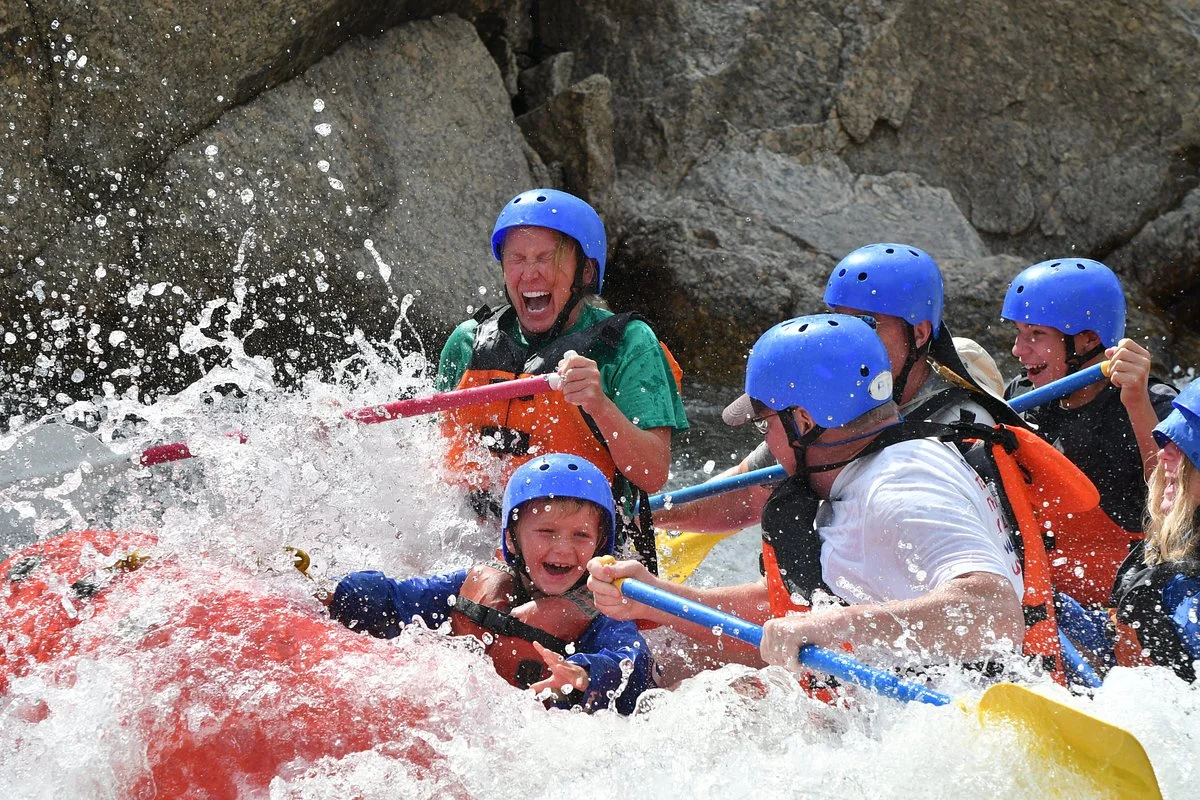 Performance Tours Whitewater Rafting