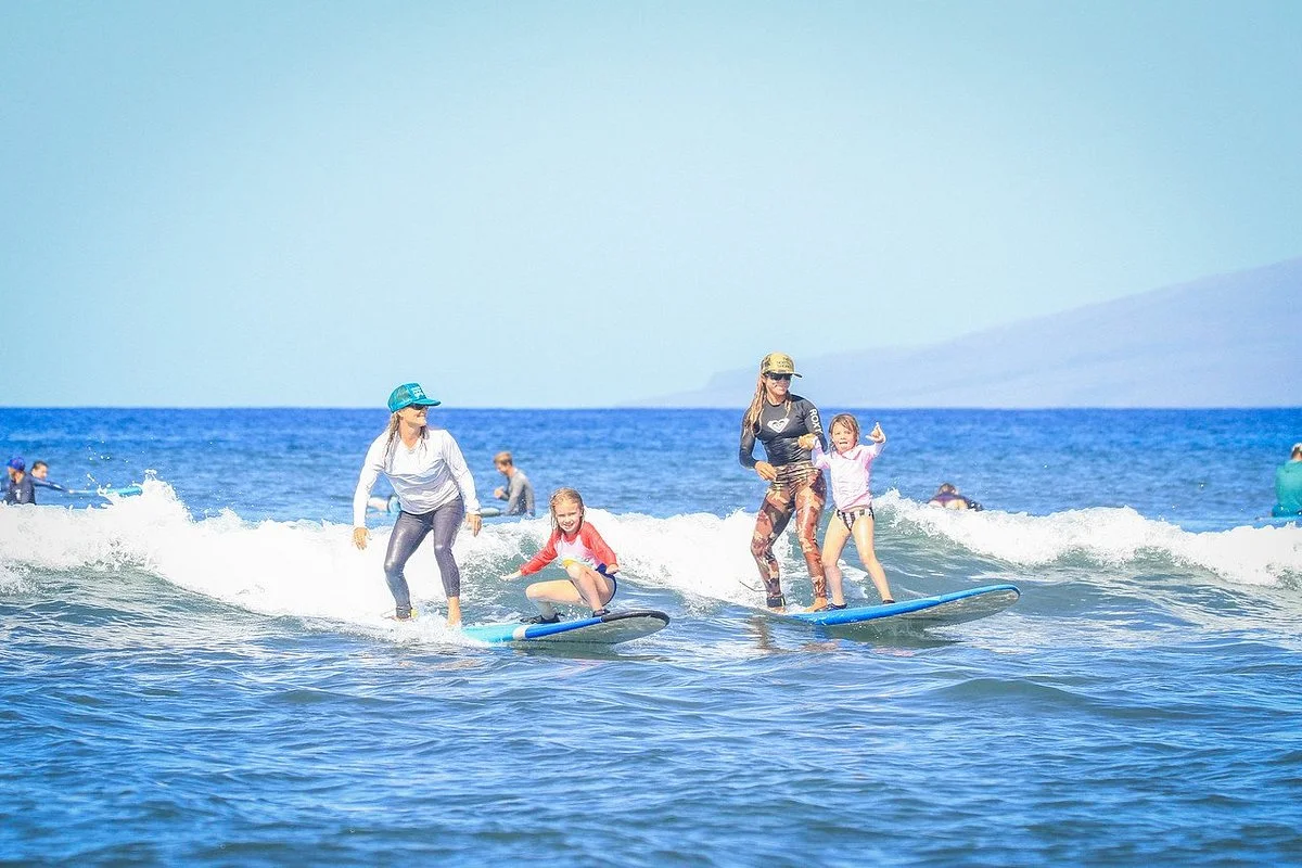 Maui Surfer Girls
