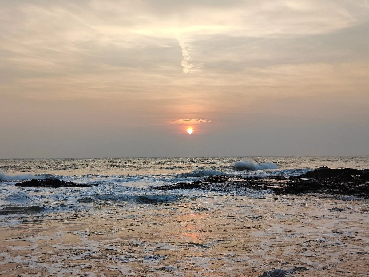 Bheemunipatnam Beach