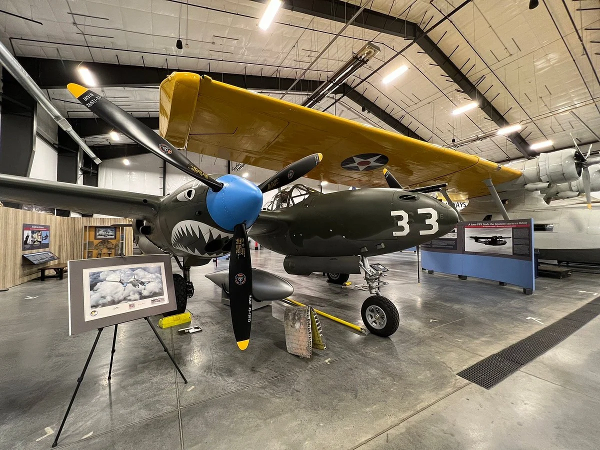 National Museum of World War II Aviation