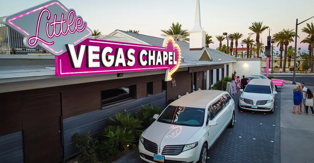 The Little Vegas Chapel