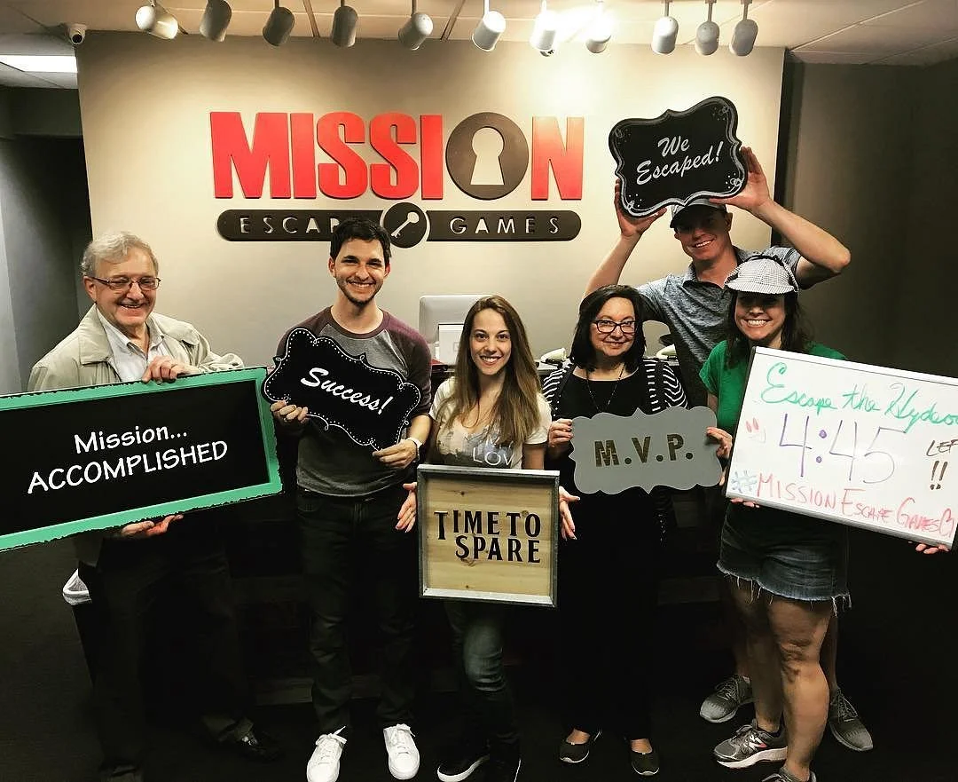 Mission Escape Games