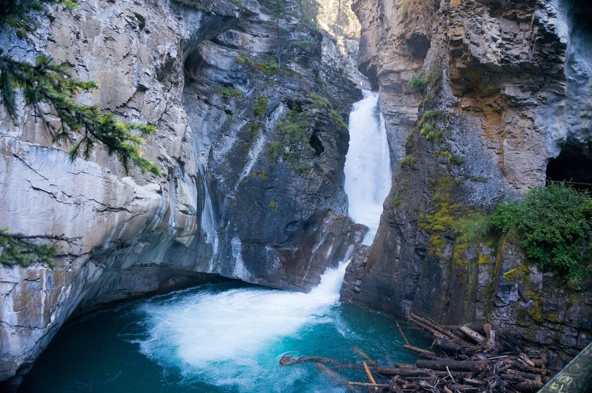 Johnston Canyon