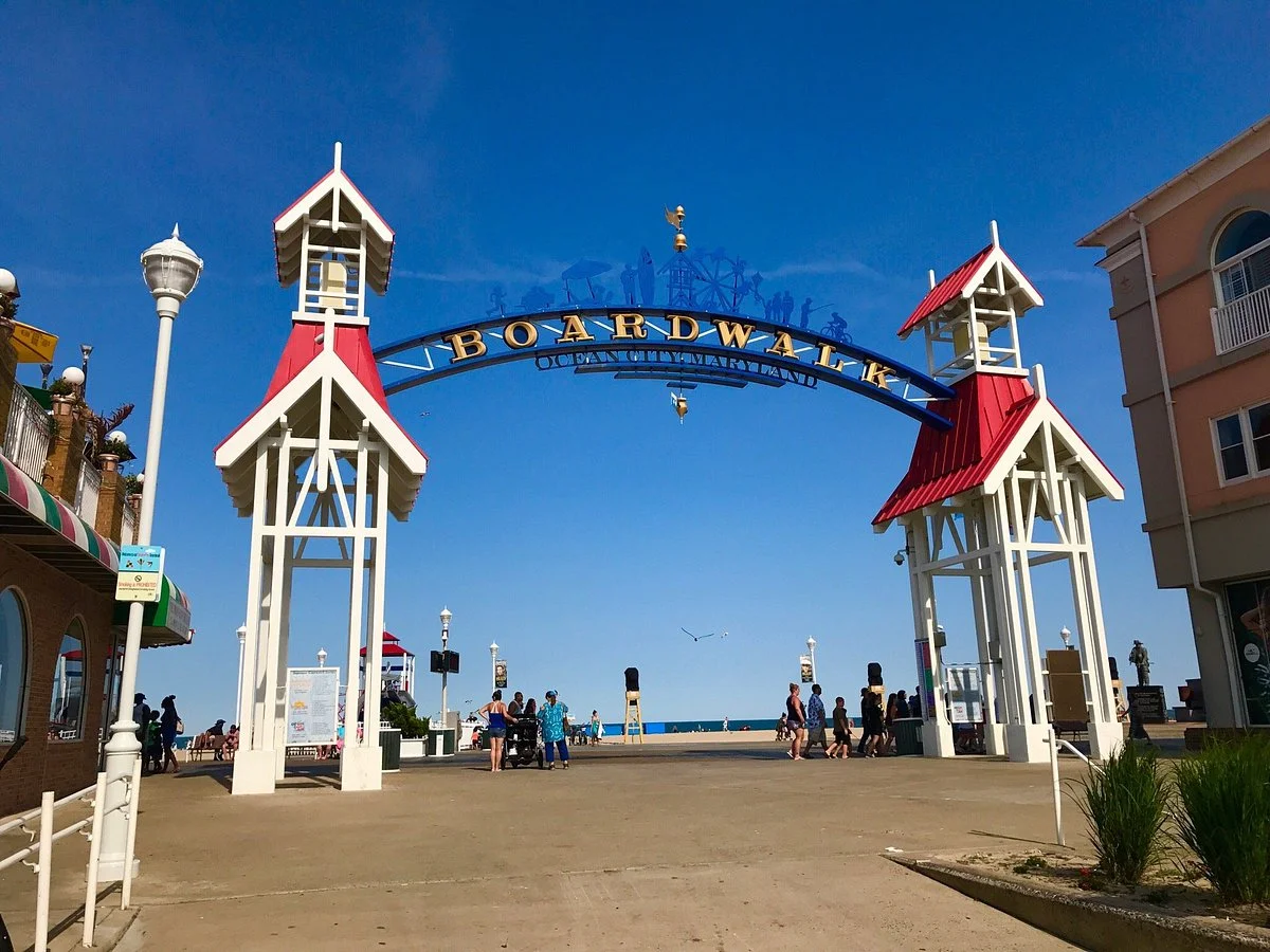Ocean City Boardwalk