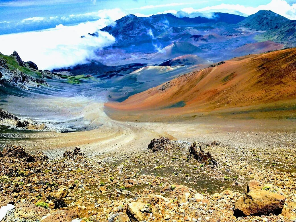 Haleakala Crater
