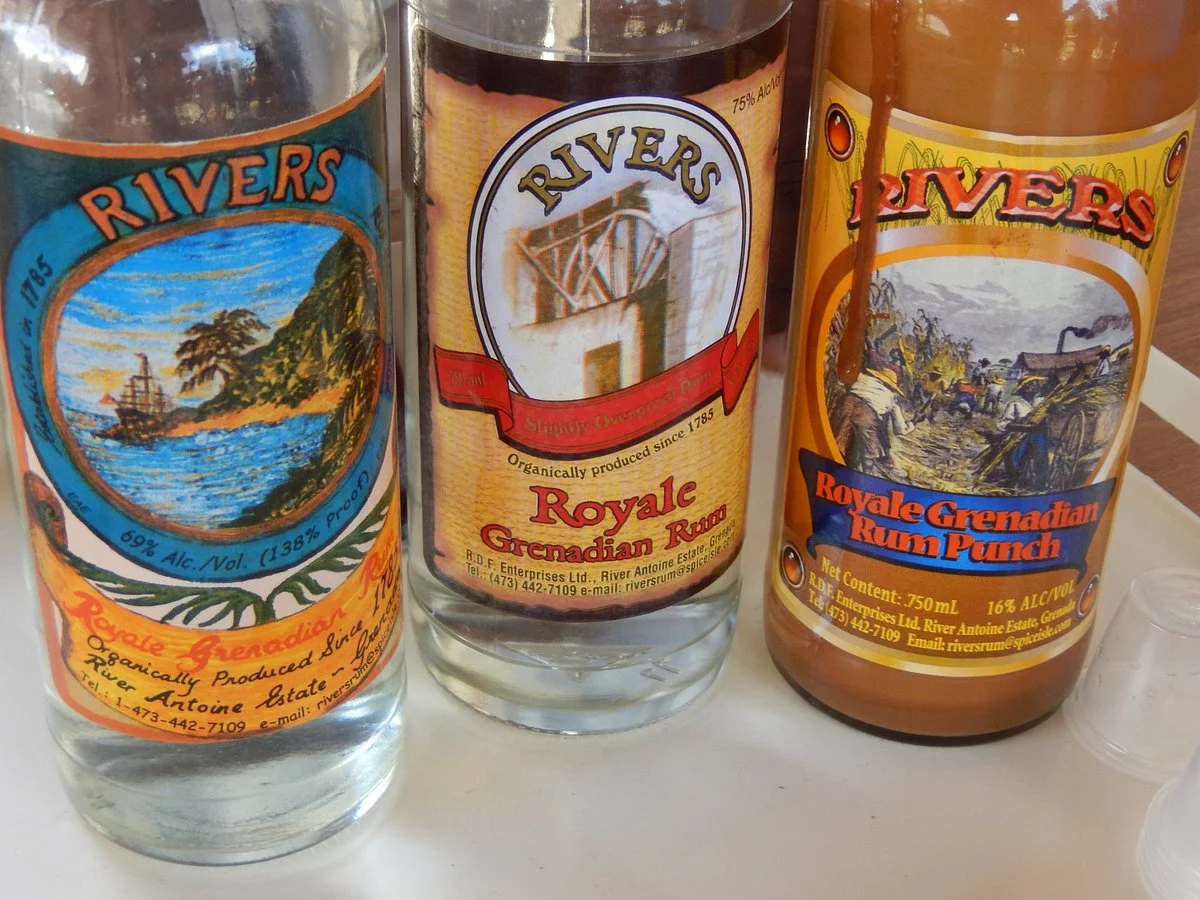 River Antoine Estate Rum Distillery