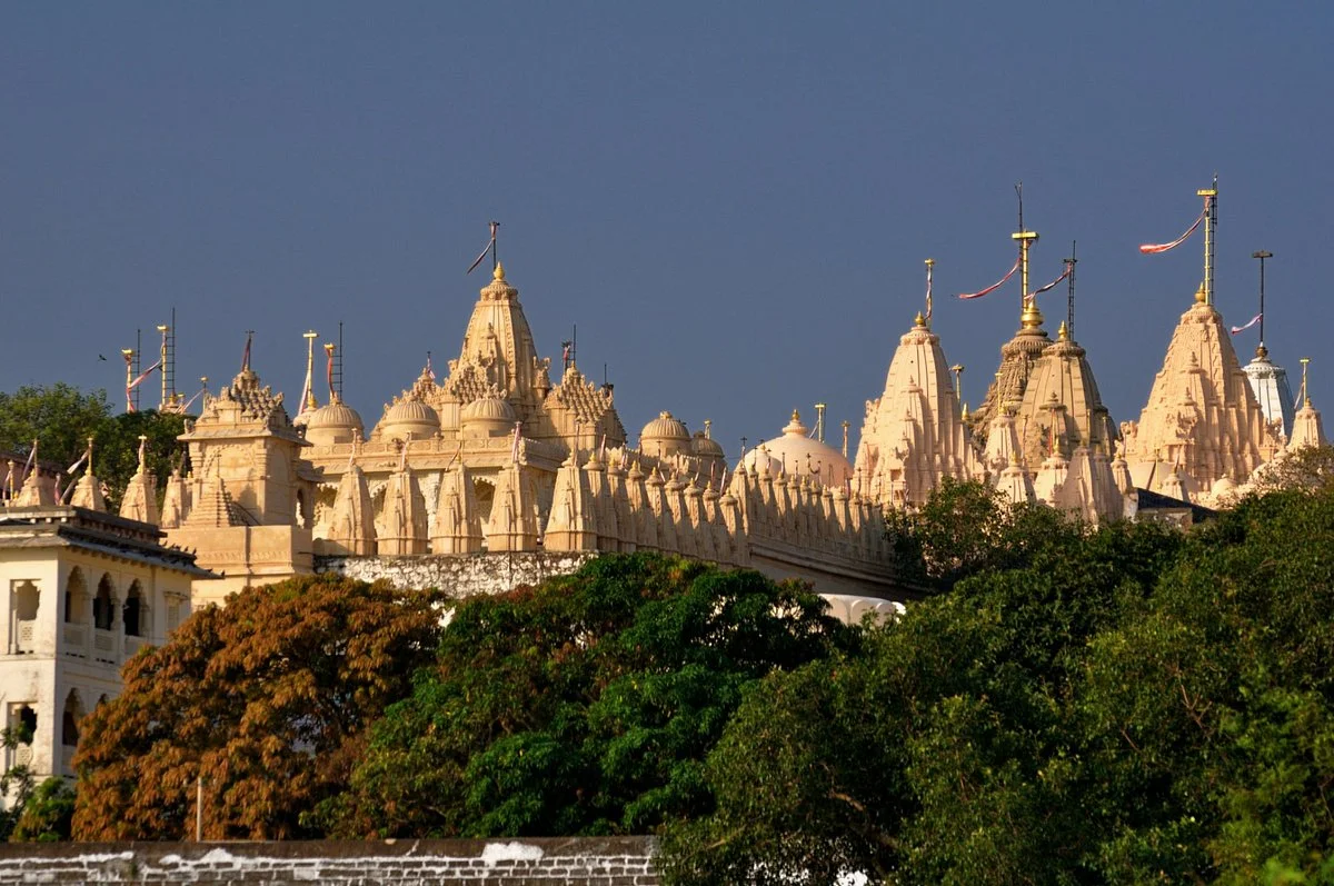Shatrunjaya hill temple