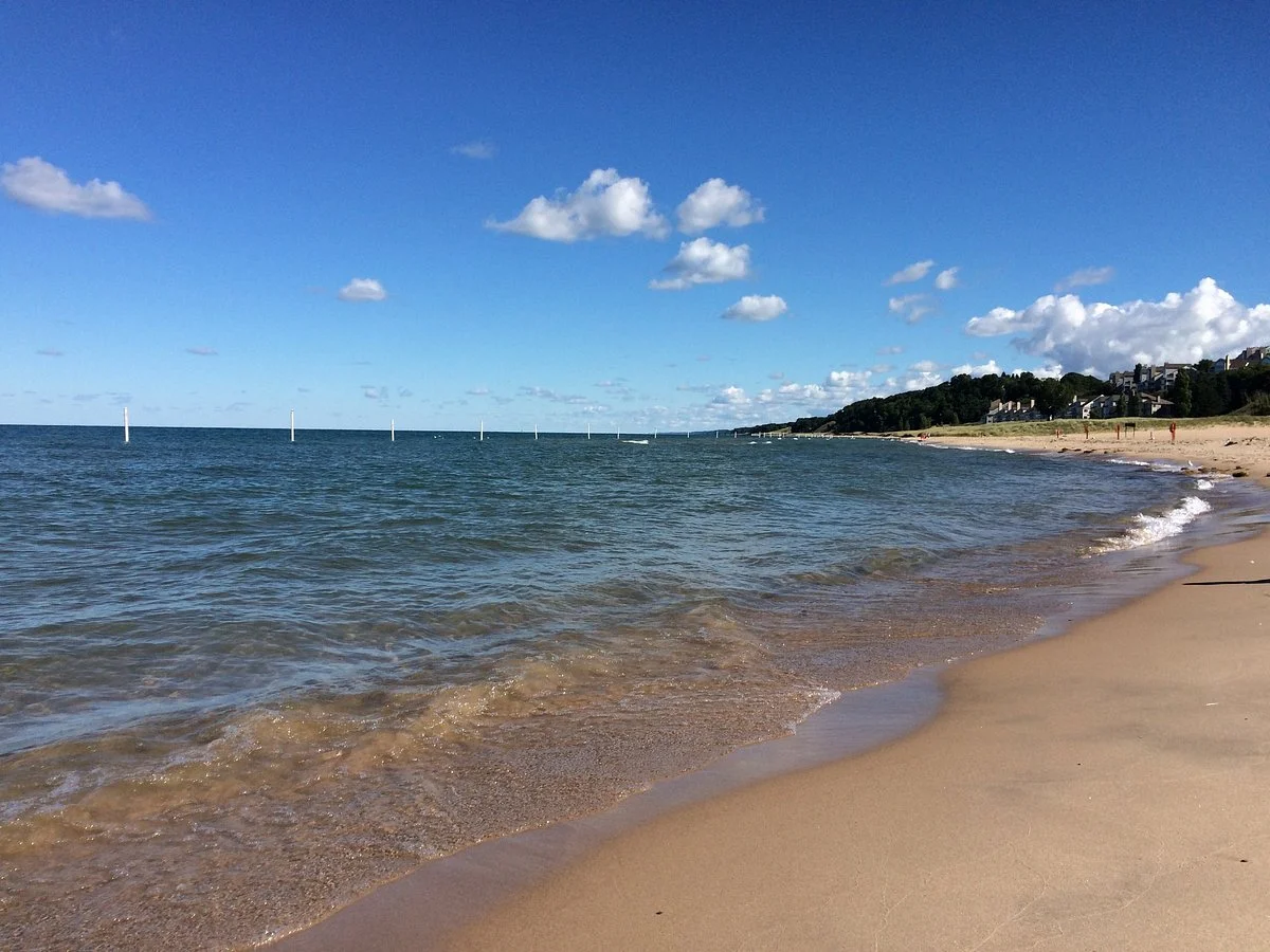 Holland State Park Beach