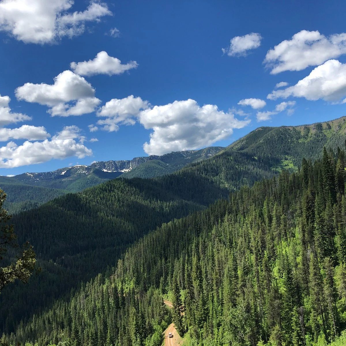 Hiawatha Mountain Bike Trail