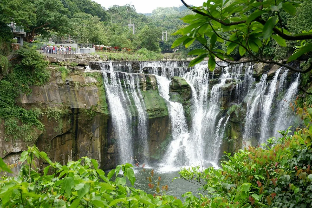 Shifen Waterfall