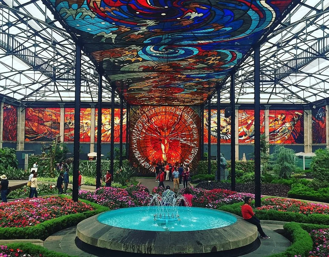 Cosmovitral Jardín Botánico