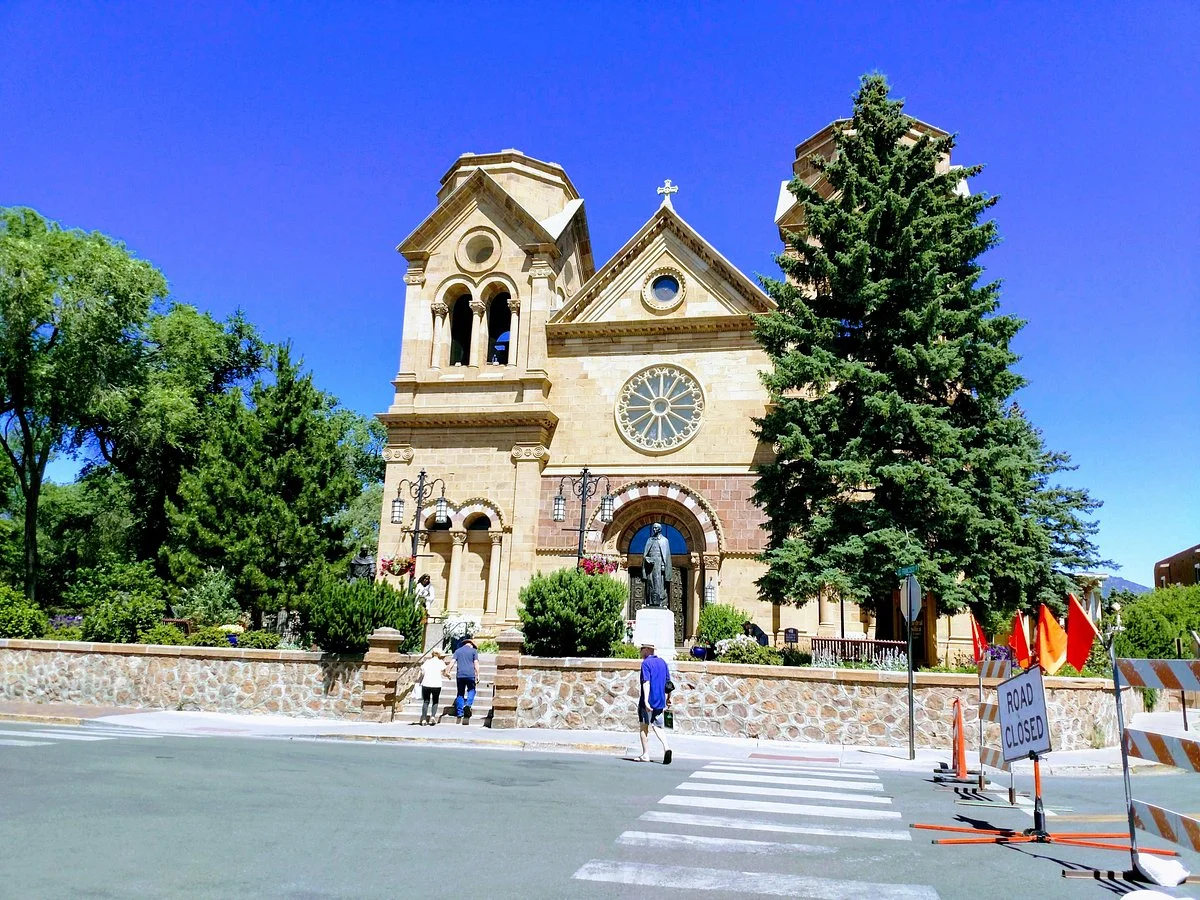 The Cathedral Basilica of St. Francis of Assisi
