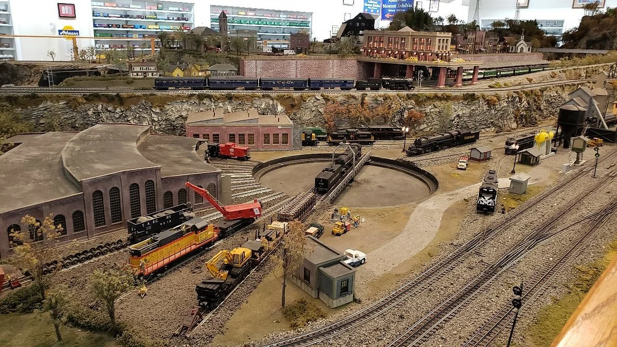 Smoky Mountain Trains Museum