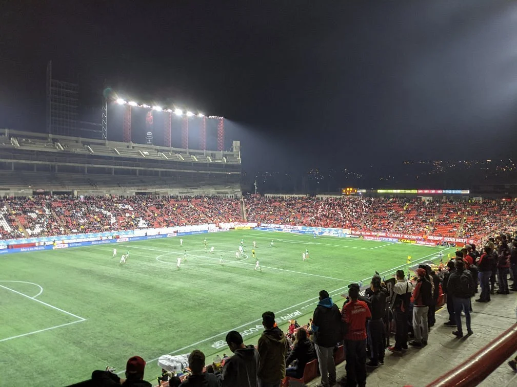 Estadio Caliente Xoloitzcuintles