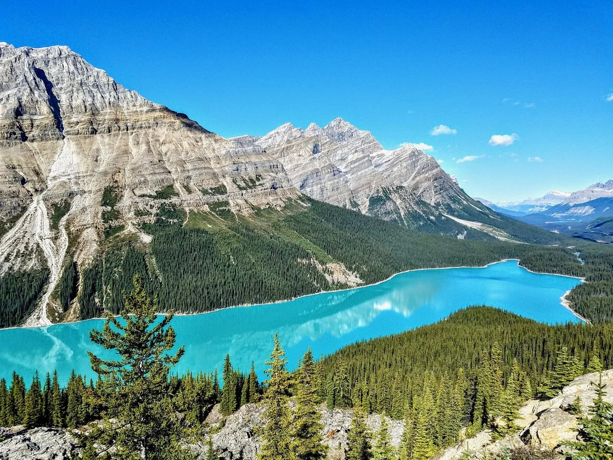 Peyto Lake