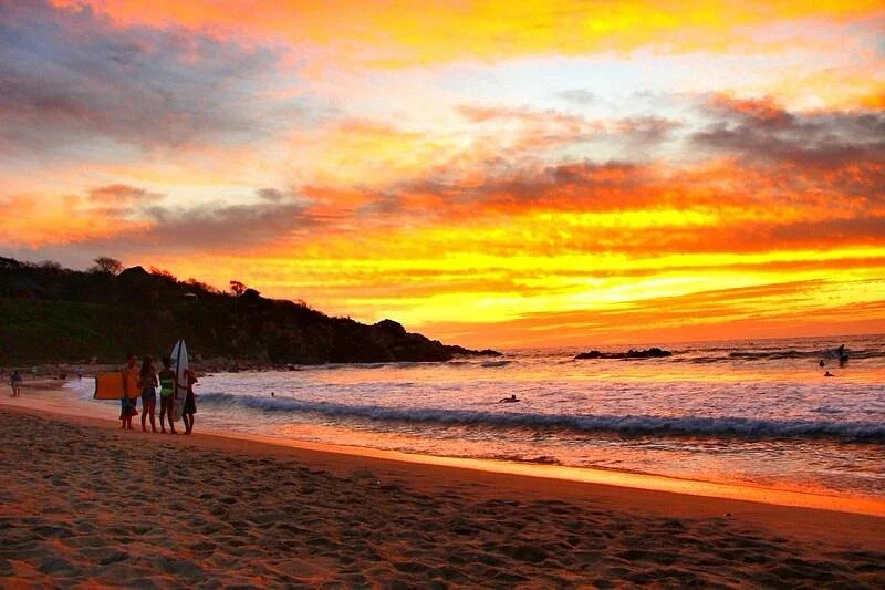 Playa Zicatela
