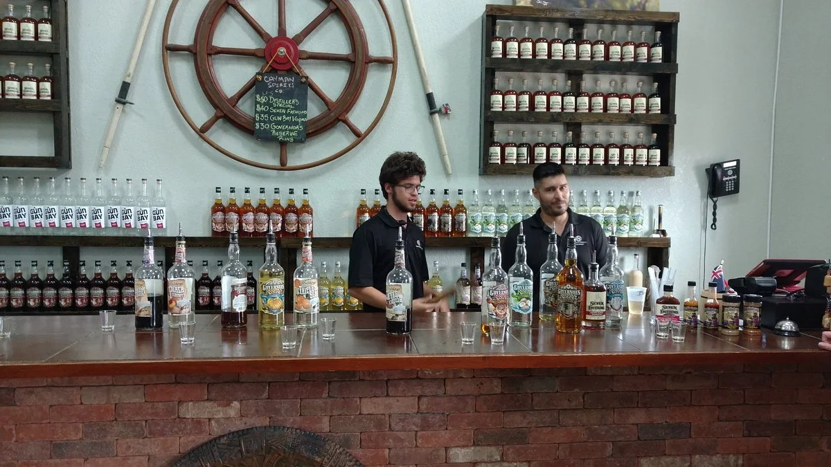 Cayman Spirits Co. Distillery