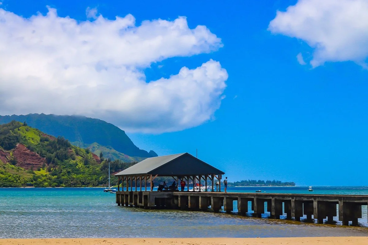 Hanalei Beach
