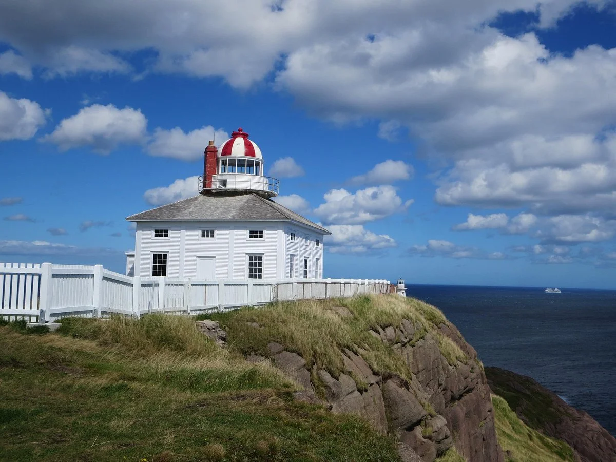 Cape Spear Lighthouse National Historic Site