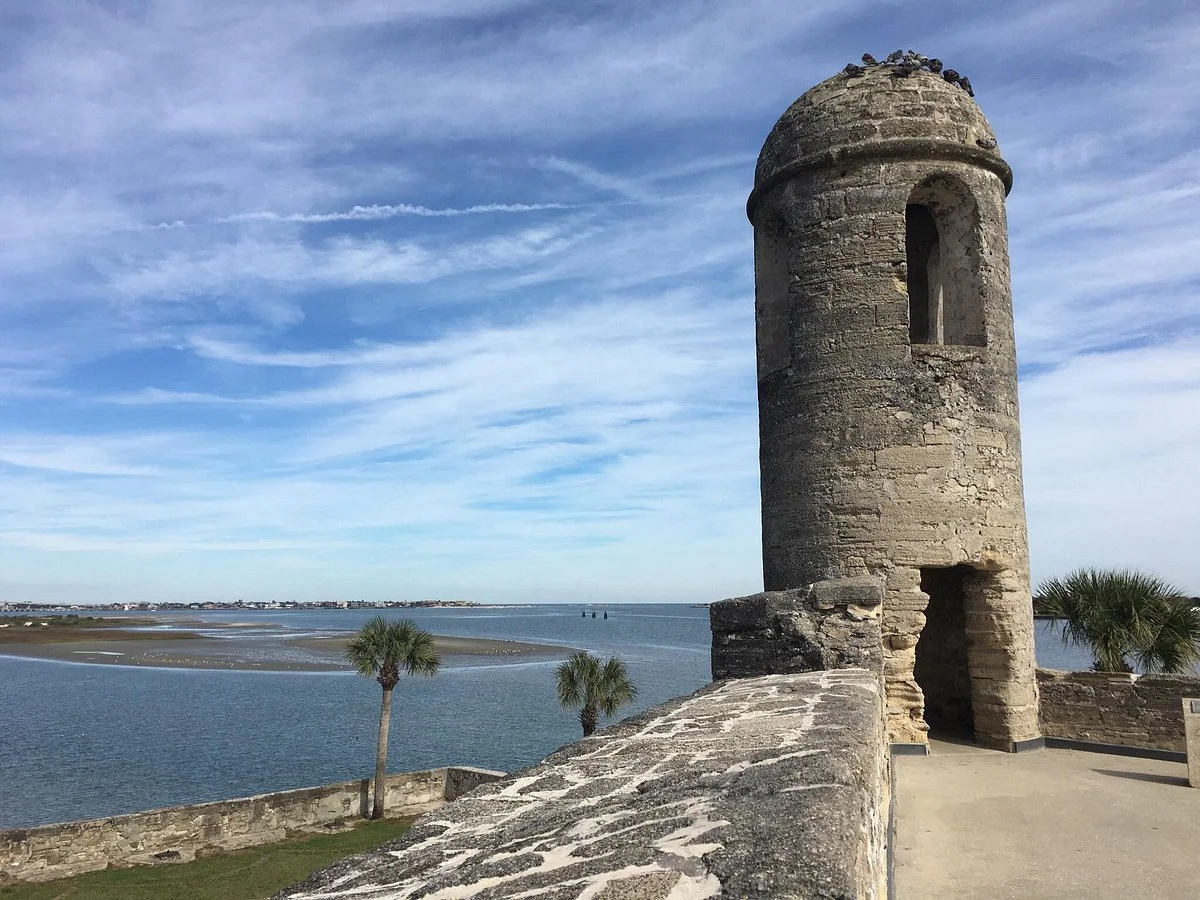 Castillo de San Marcos National Monument