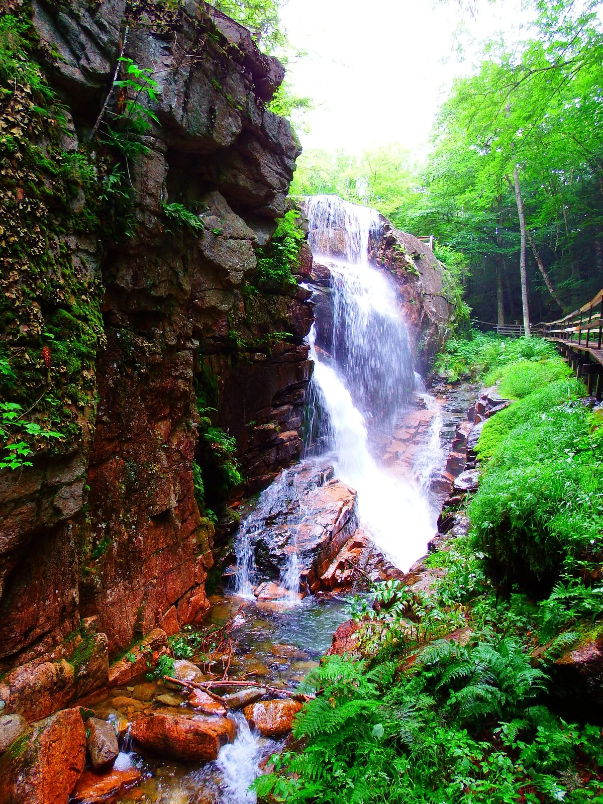 Flume Gorge