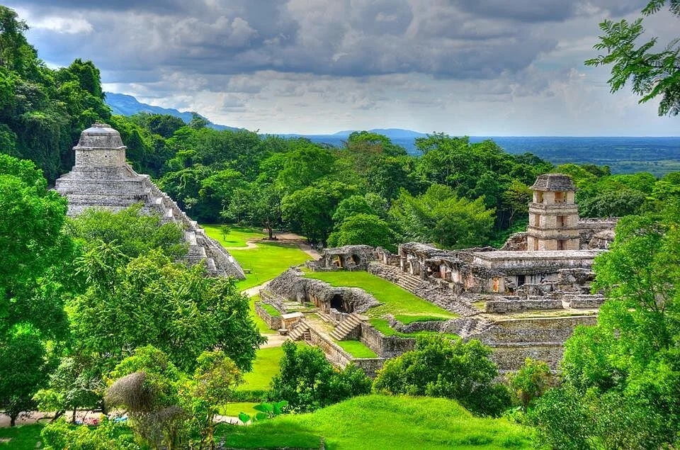 Zona Arqueologica de Palenque