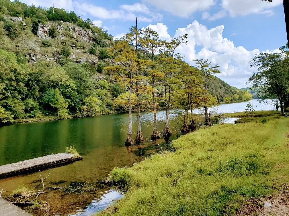 Broken Bow Lake