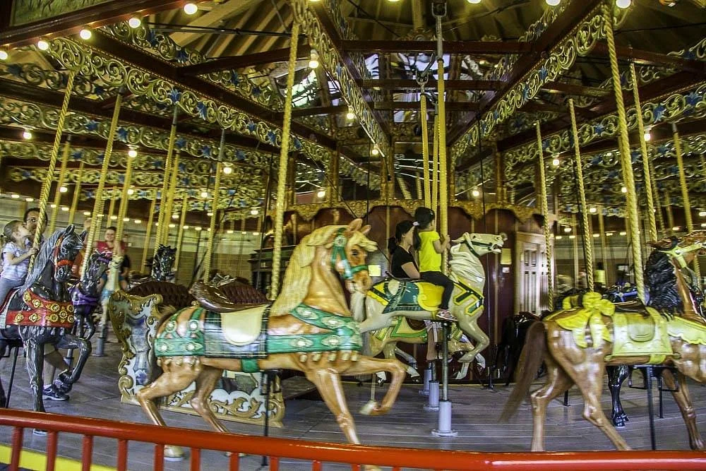 Lakeside Park Carousel