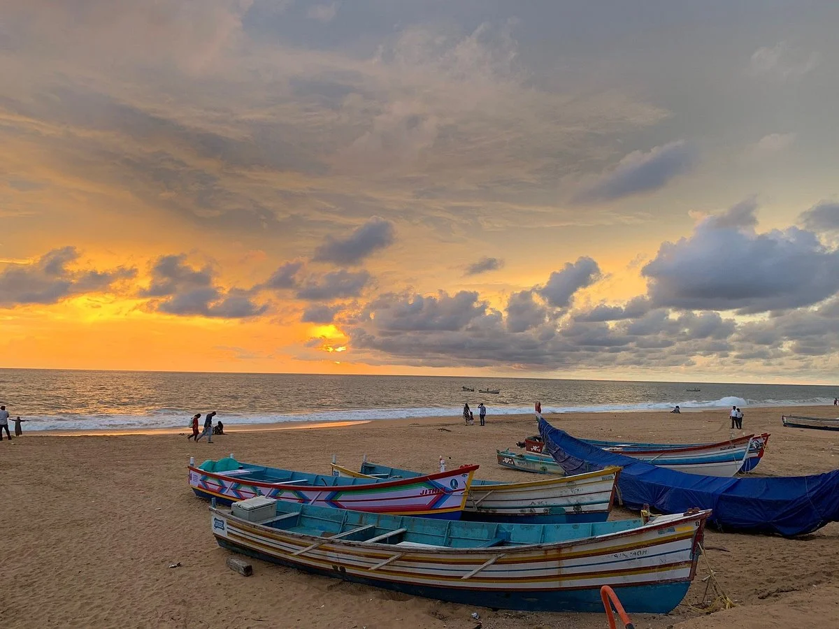 Shanghumukham Beach