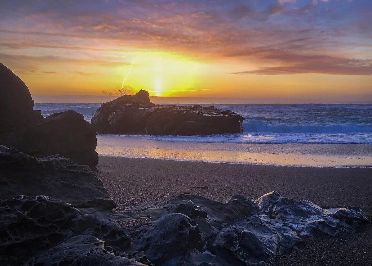 Moonstone Beach
