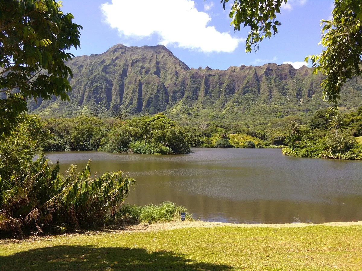 Hoomaluhia Botanical Gardens