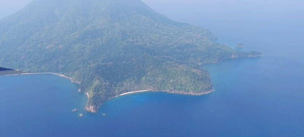 Barren Island Volcano
