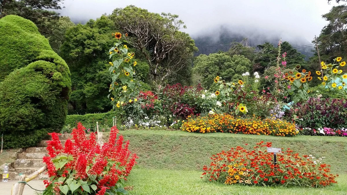 Hakgala Botanic Gardens