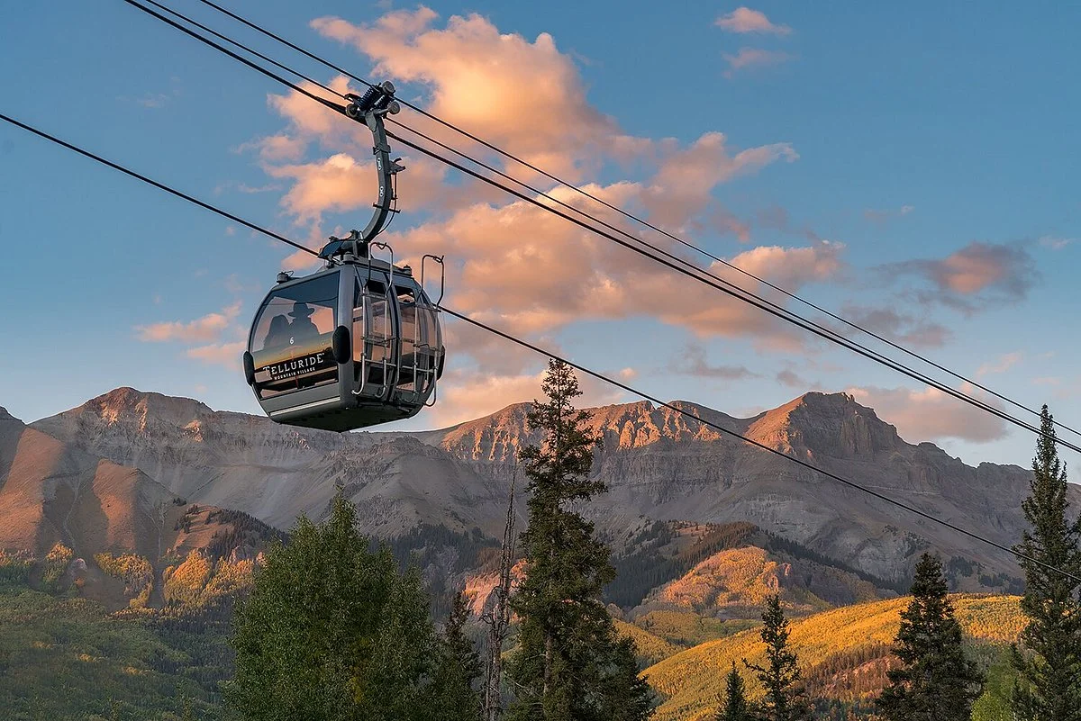 Telluride Mountain Village Gondola