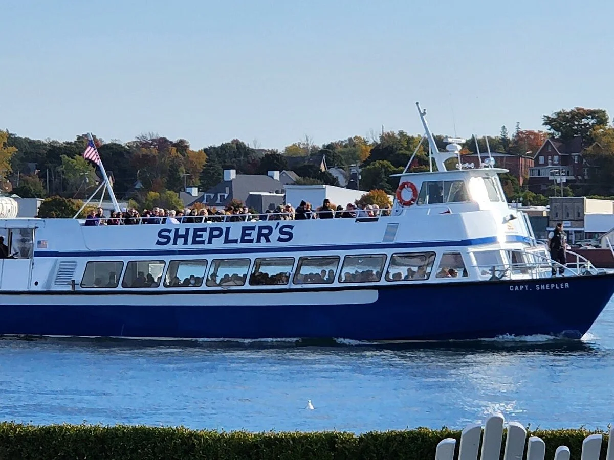 Shepler's Mackinac Island Ferry