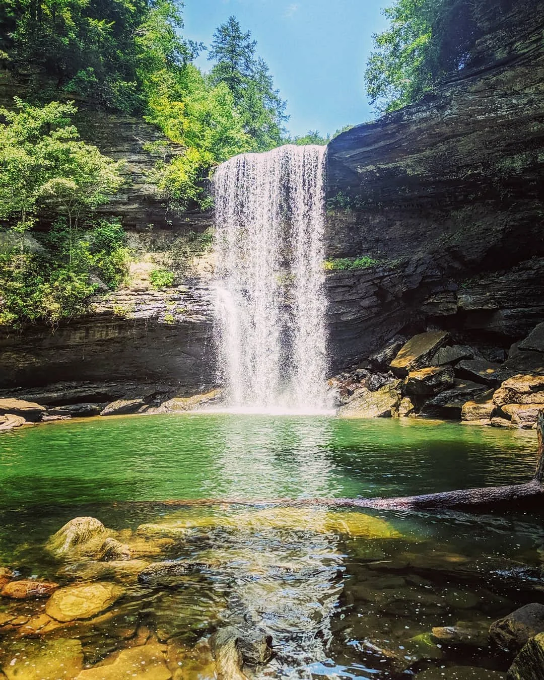Greeter Falls