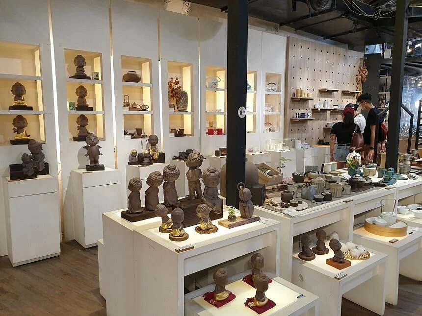 The Shu's Pottery