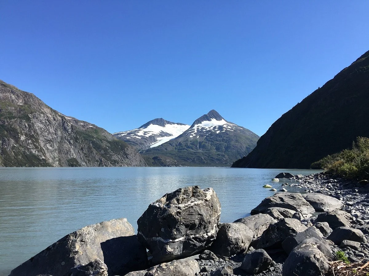 Portage Glacier