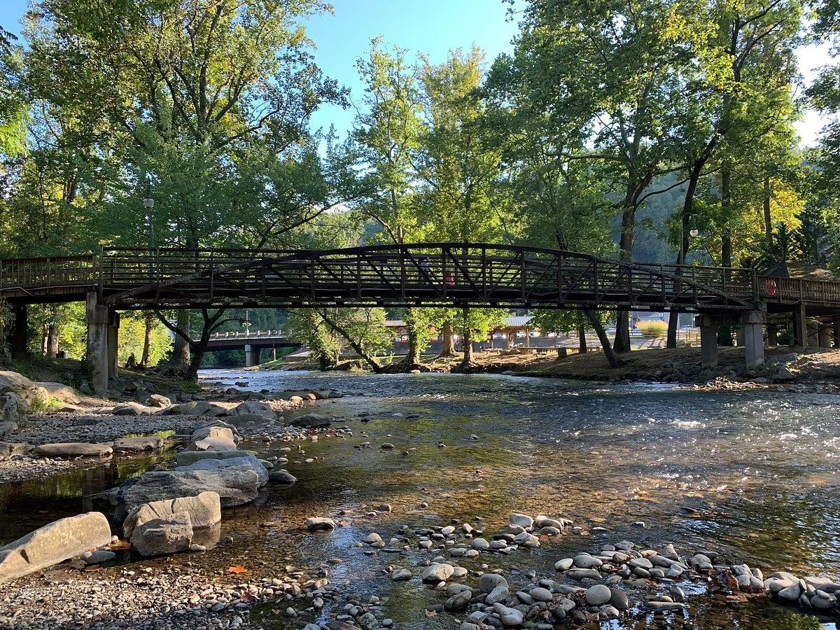Oconaluftee Islands Park