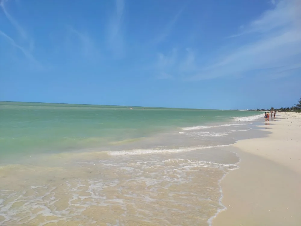Playa Norte Celestún