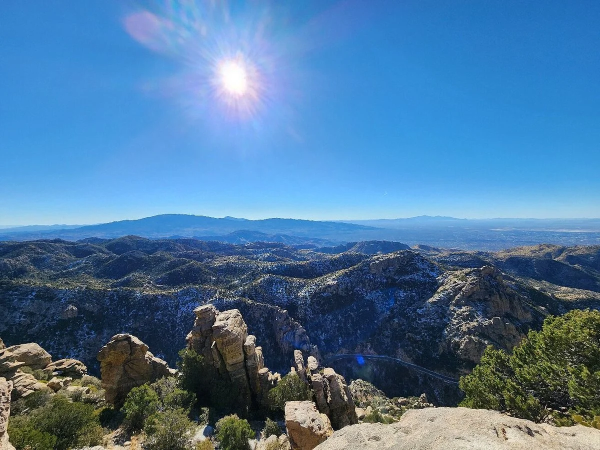 Mt. Lemmon Scenic Byway