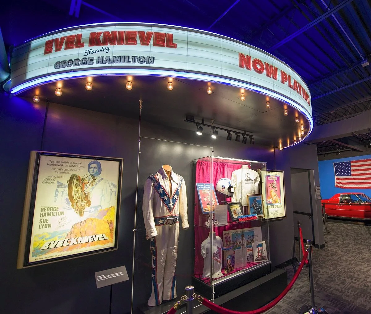 Evel Knievel Museum